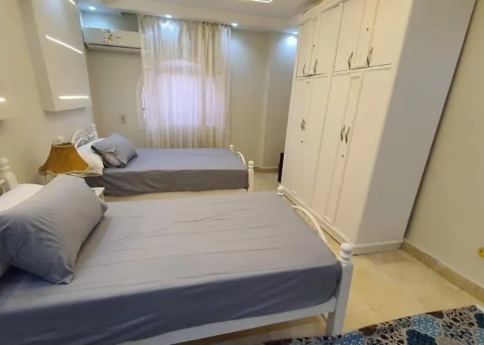 شقة فاخرة لعائلة بالمهندسين